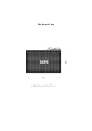 Floorplan - Het Rinket 17, 9613 CH Meerstad
